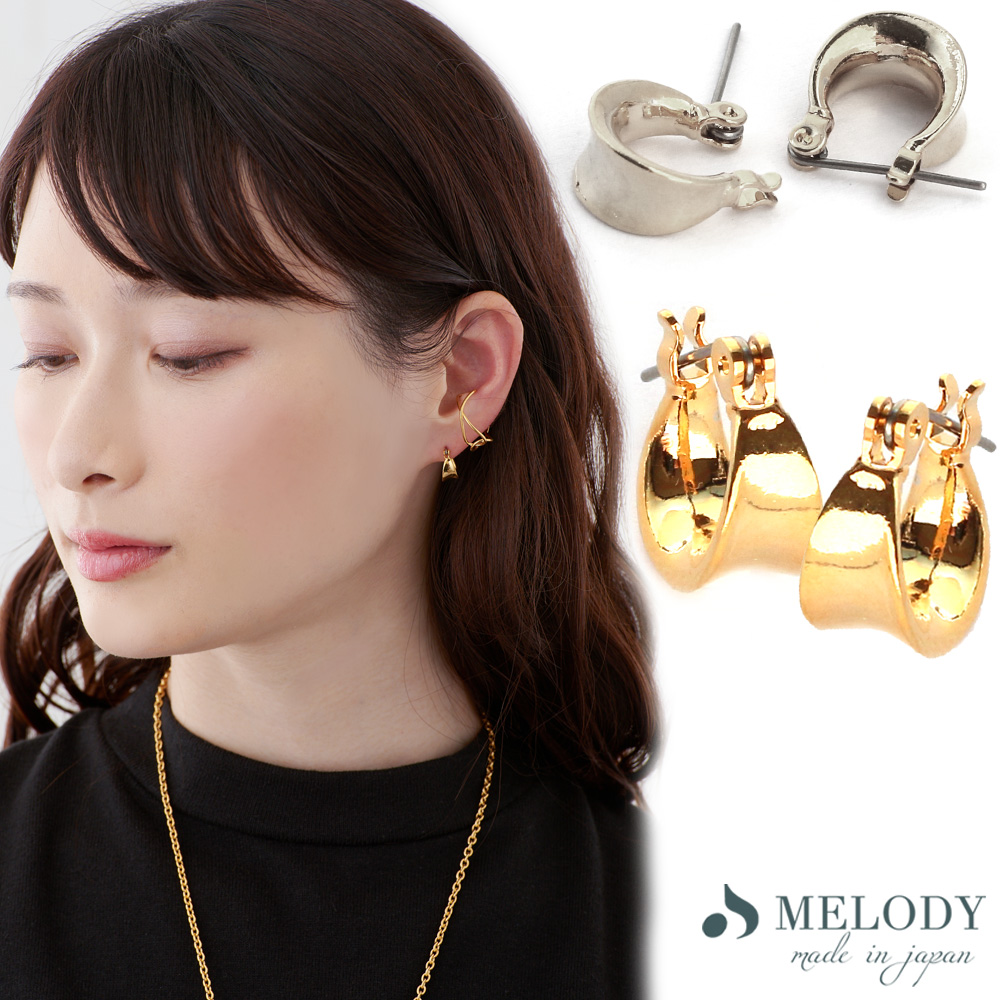 ピアス 金属アレルギー K18GP[品番：MLOA0002276]｜Melody  Accessory（メロディーアクセサリー）のレディースファッション通販｜SHOPLIST（ショップリスト）