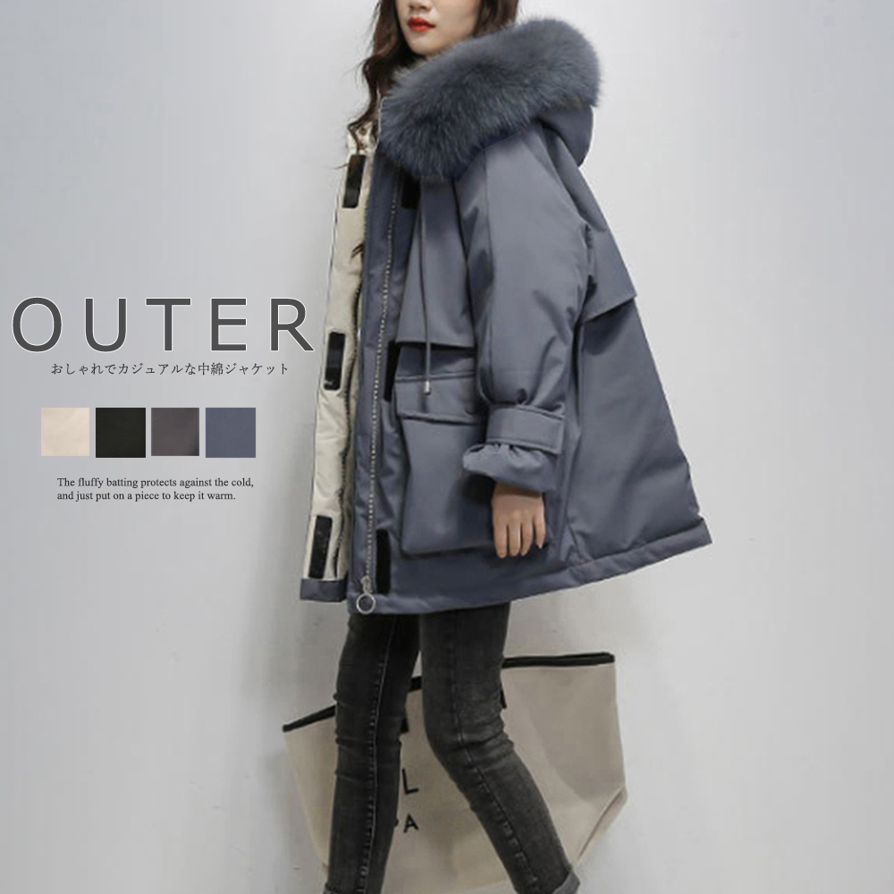 ポケットフォックス【新品　未使用】韓国ファッション　ポケットフォックス　暖かいコート　軽量コート
