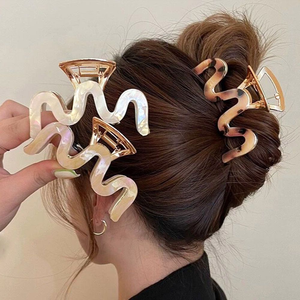 ヘアクリップ アクリル バンスクリップ[品番：II000010993]｜Miniministore（ミニミニストア）のレディースファッション通販｜SHOPLIST（ショップリスト）