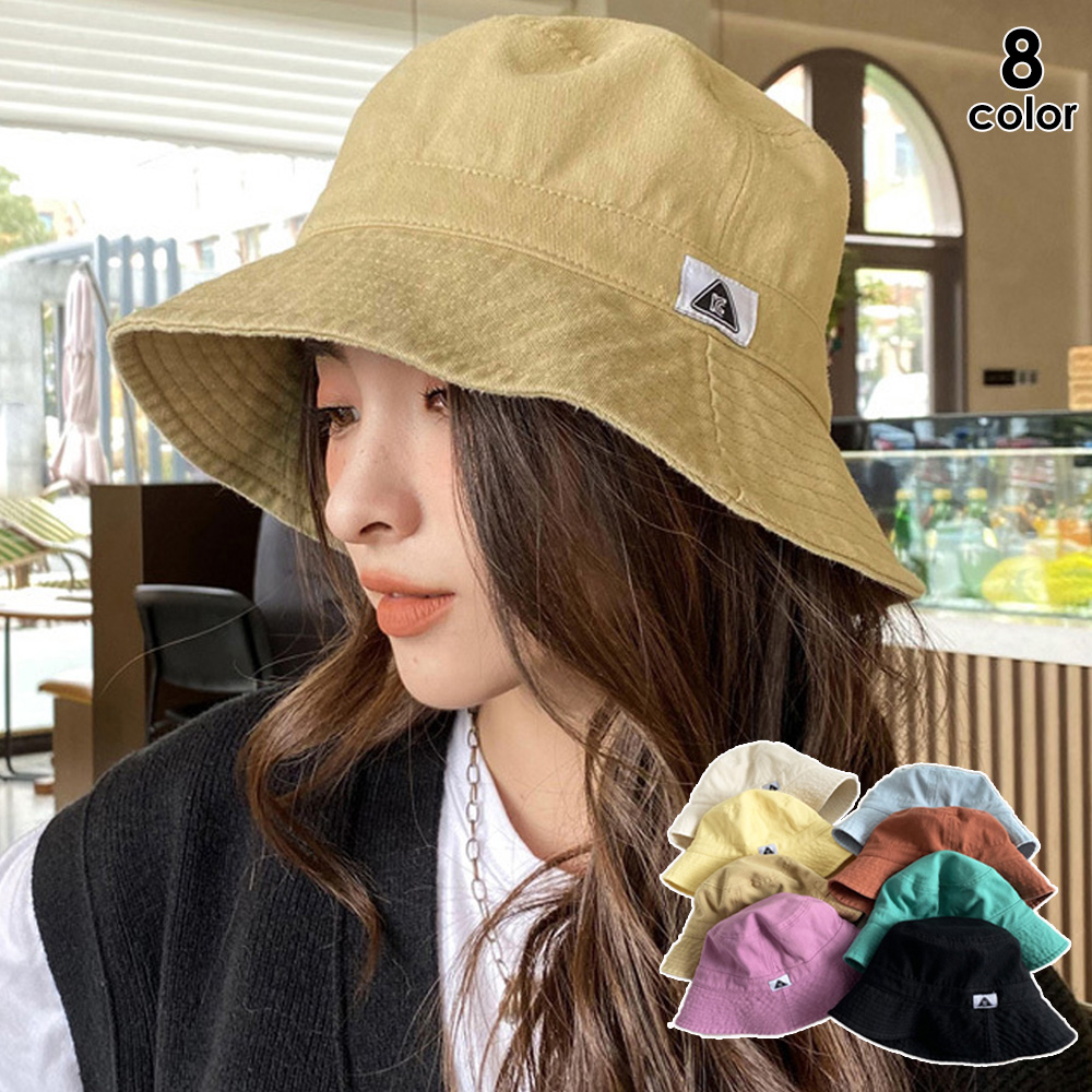 最安値に挑戦】 ❤️残り1点❤️UV対策❤️ リバーシブル バケハ 帽子 小顔効果 つば広 韓国