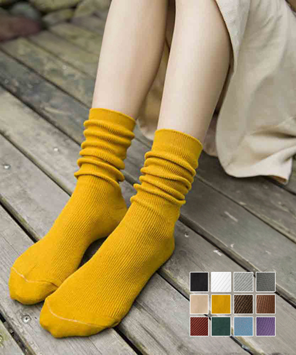 リブソックス レディース ミドル丈 品番 Ii Miniministore ミニミニストア のレディース ファッション通販 Shoplist ショップリスト