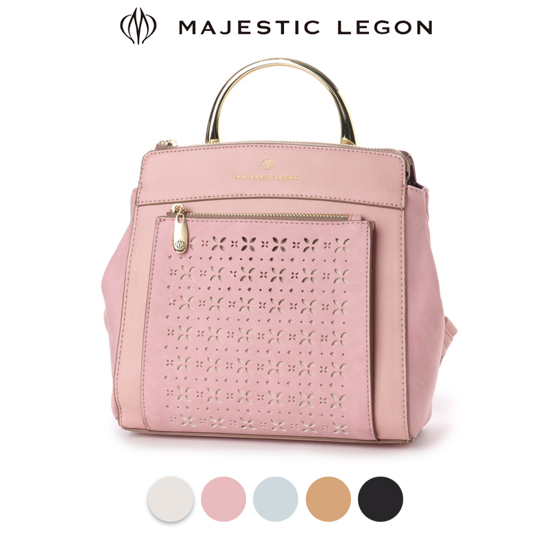 Majestic Legon マジェスティックレゴン リュック サック Sac ミペル 可愛い 花 フラワー パンチング ガーリーパステル キュート フェミニン 華やか 品番 Fd Base ベース のレディースファッション通販 Shoplist ショップリスト