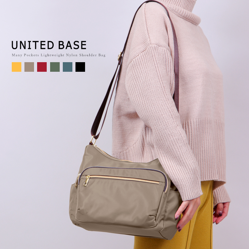 UNITED BASE ショルダーバッグのサムネイル