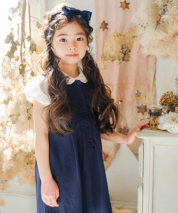 子供服 女の子 ワンピース [品番：NONK0000981]｜moononnon（ムーノンノン）のキッズファッション通販｜SHOPLIST（ショップリスト）