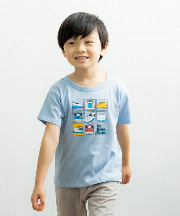 子供服 男の子 Tシャツ[品番：NONK0002033]｜UnDeuxCarjo