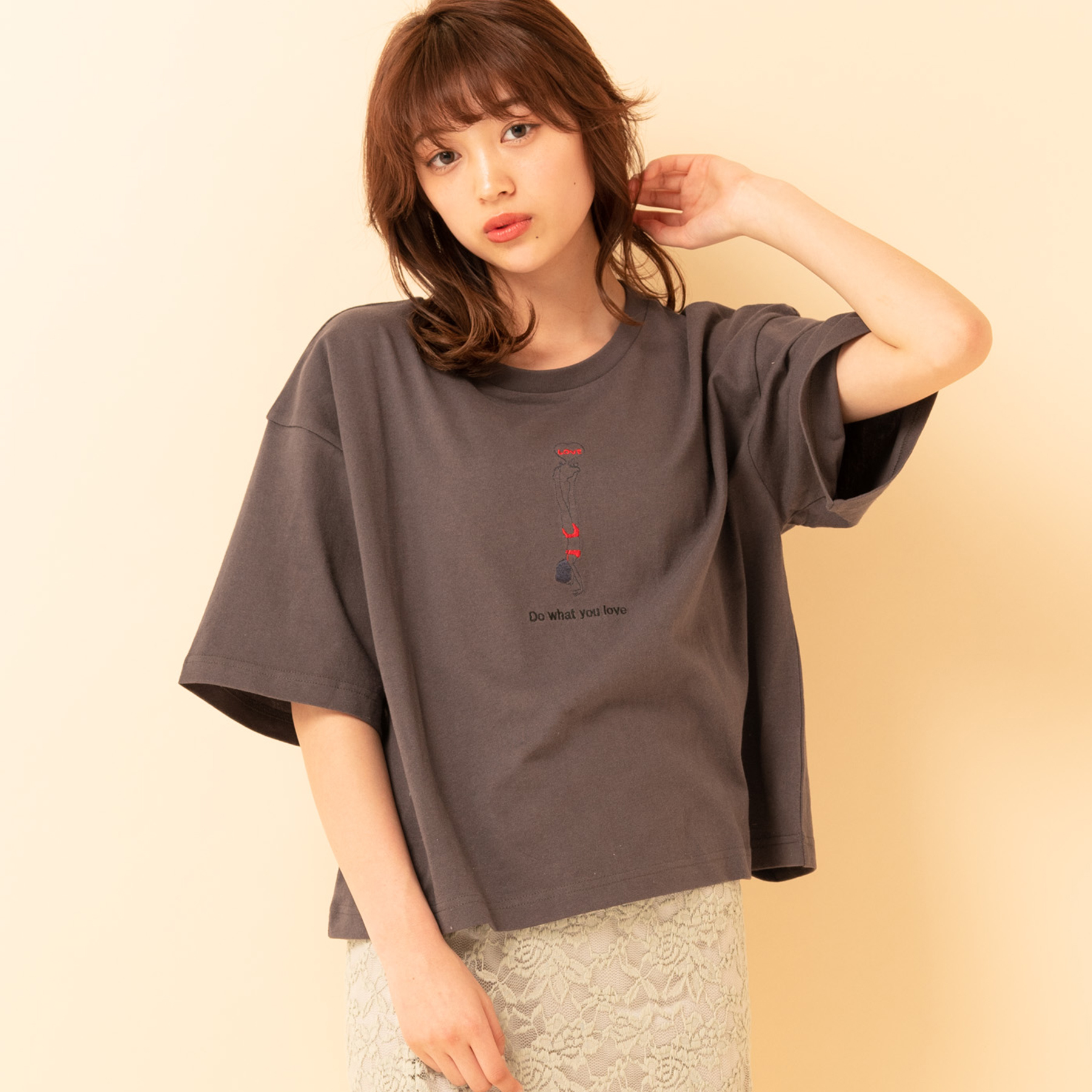 Retro Girl 逆立ちgirltee 品番 Rtgw Retro Girl レトロガール のレディースファッション通販 Shoplist ショップリスト