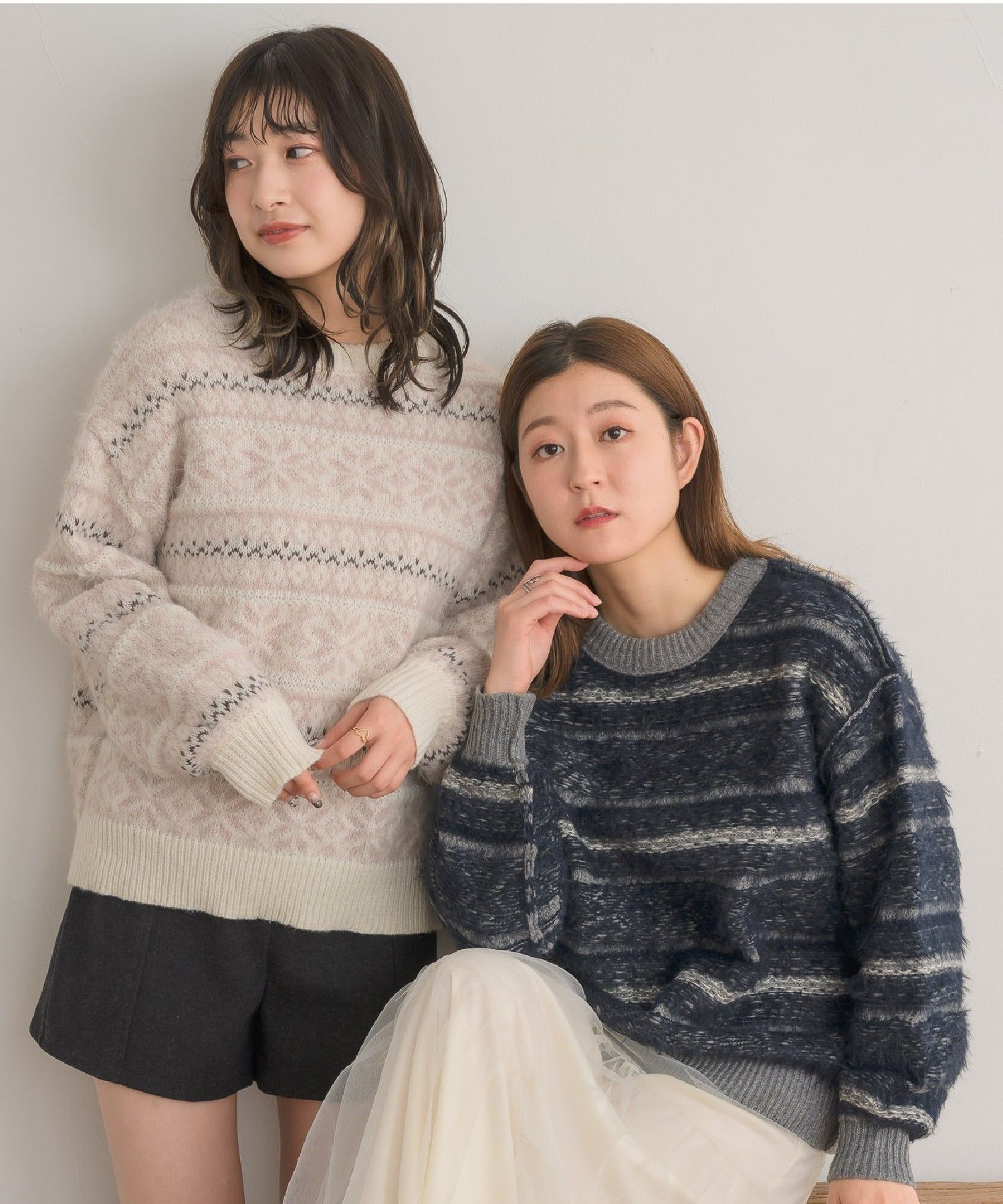 Special ヴィンテージ シャギー ニット toro Special ヴィンテージ シャギー ニット toro