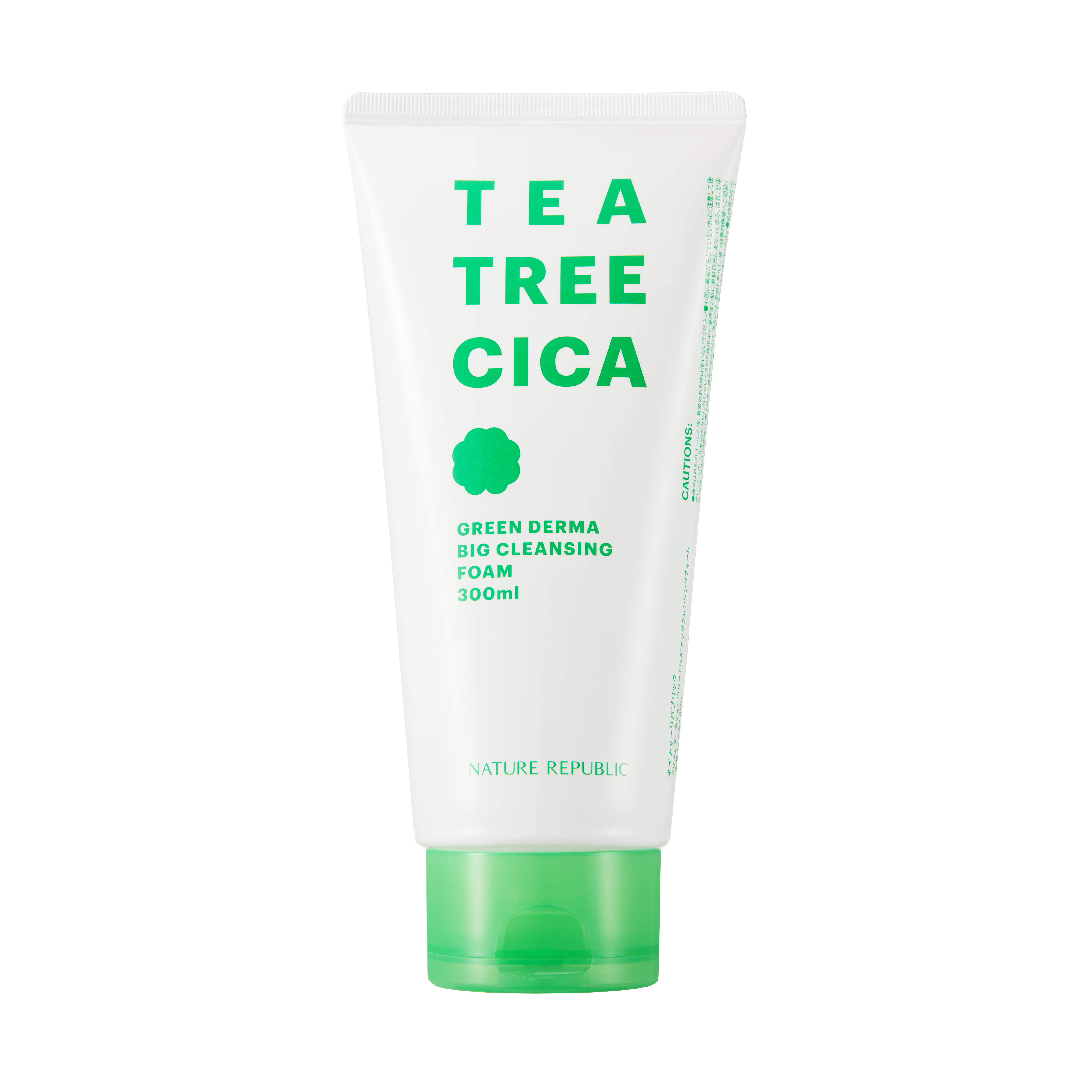 TEA TREE CICA ネイチャーリパブリック クレンジングフォーム