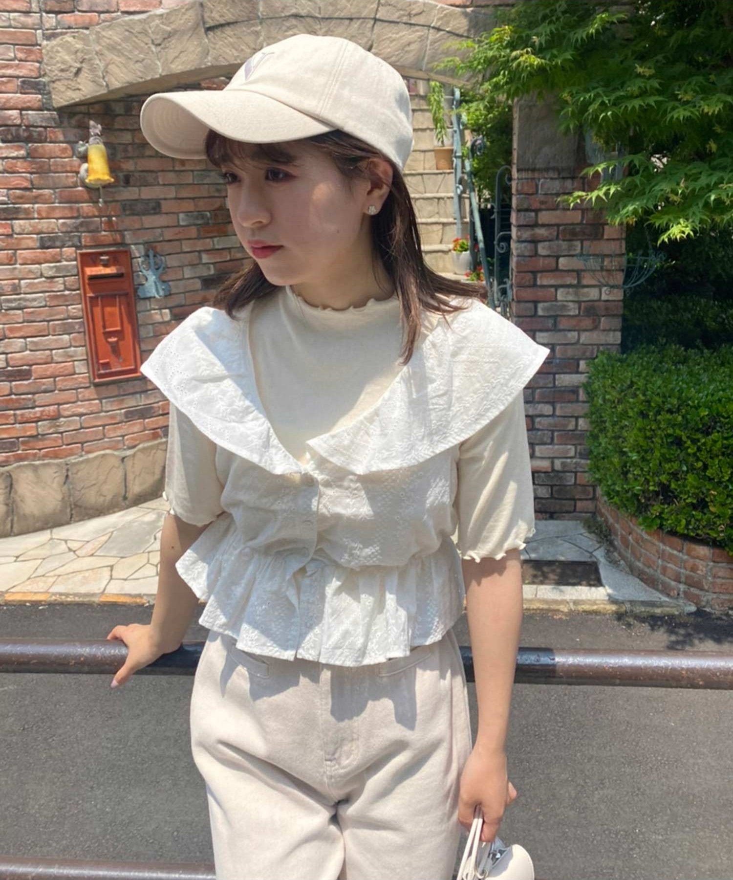 NICE CLAUP / OLIVE des OLIVE　OUTLET Ｔシャツのサムネイル