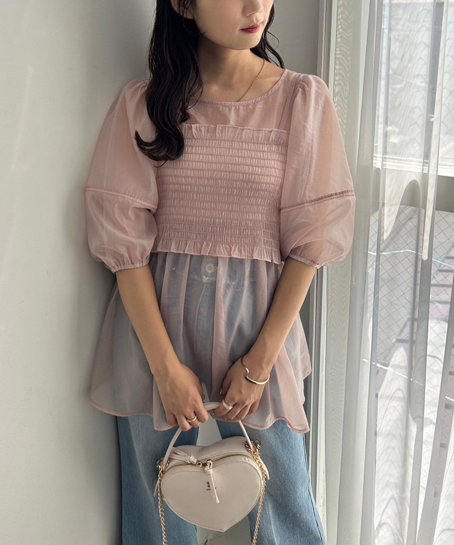 NICE CLAUP / OLIVE des OLIVE　OUTLET ビスチェのサムネイル
