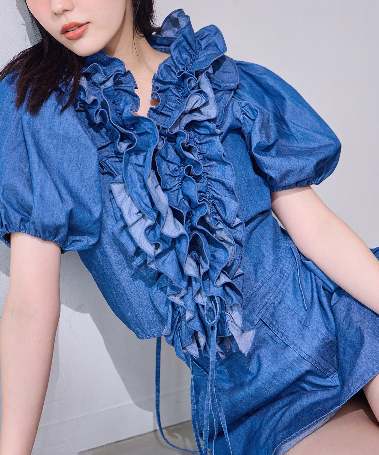 NICE CLAUP / OLIVE des OLIVE　OUTLET ブラウスのサムネイル