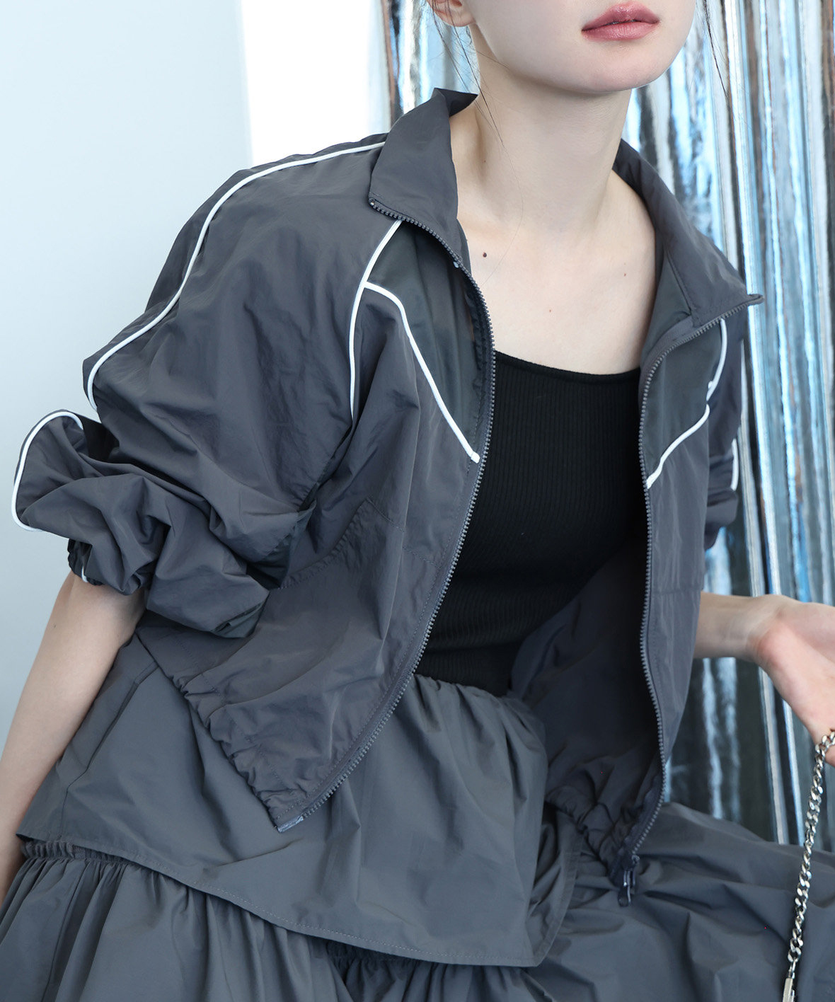 NICE CLAUP / OLIVE des OLIVE　OUTLET ブルゾンのサムネイル