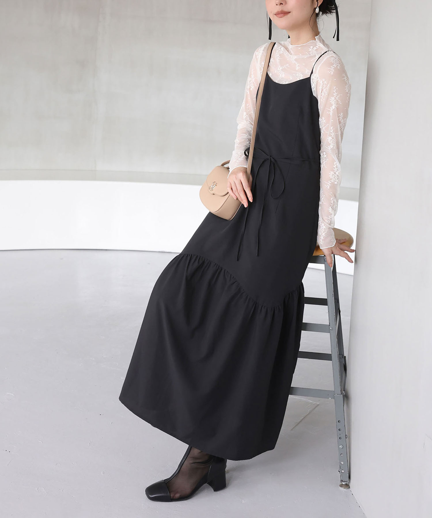 Rouje CLARA Body ボディキャミソール FLORE FLORE/フローレフローレ