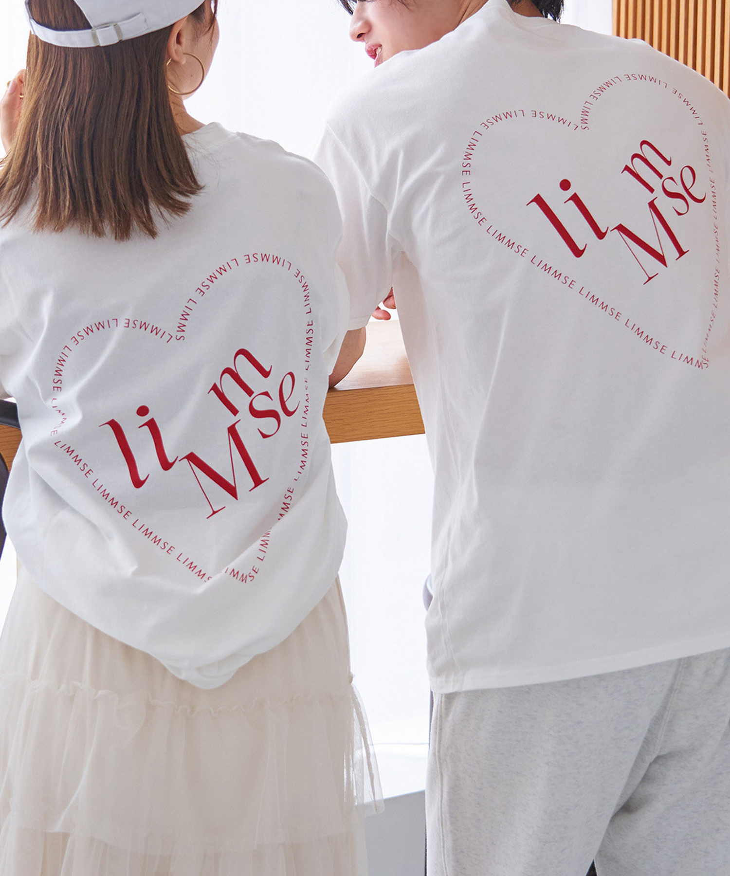 LIMMSE】ロゴTシャツ/手洗い可[品番：NCLW0013696]｜NICE CLAUP OUTLET  