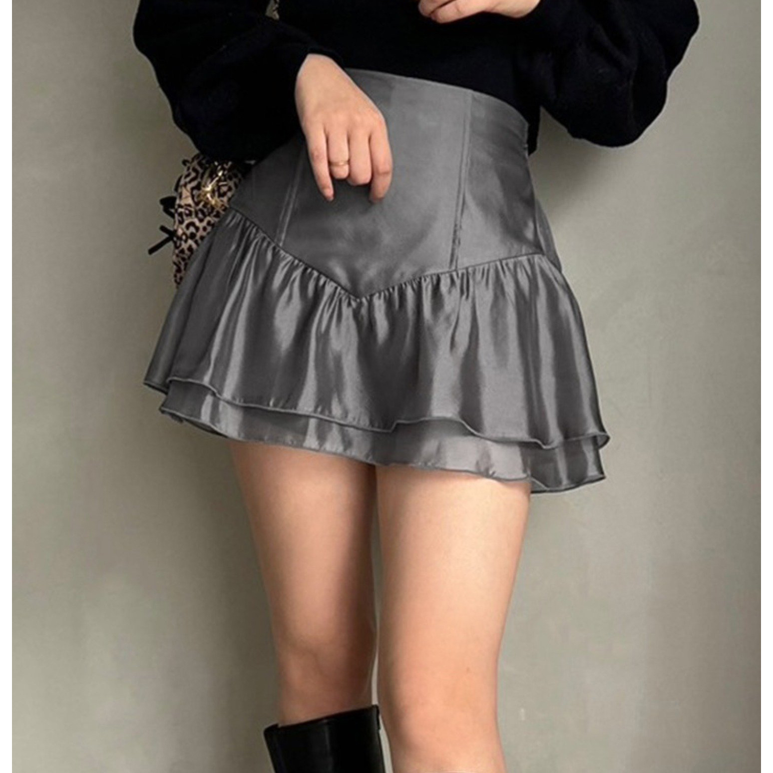 NICE CLAUP / OLIVE des OLIVE　OUTLET ミニスカートのサムネイル