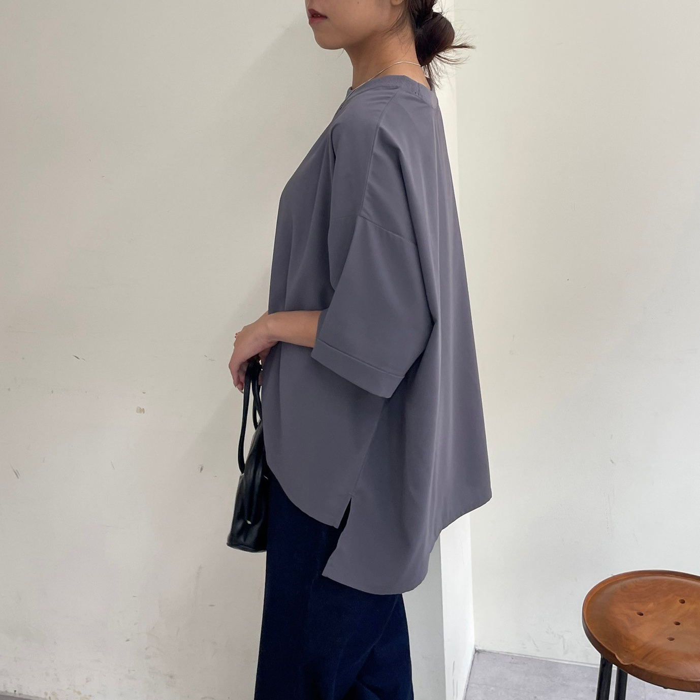 ジョーゼットワイドプルオーバー[品番：OLOW0014233]｜OLIVE des OLIVE 