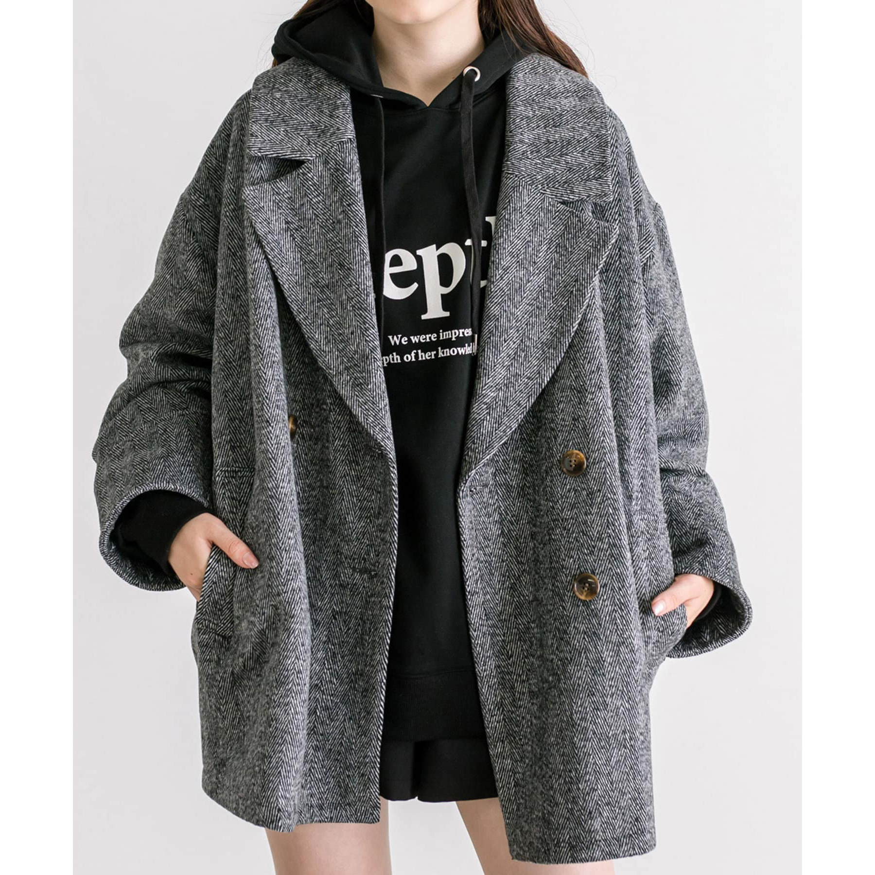 OLIVE des OLIVE OUTLET ハーフコートのサムネイル