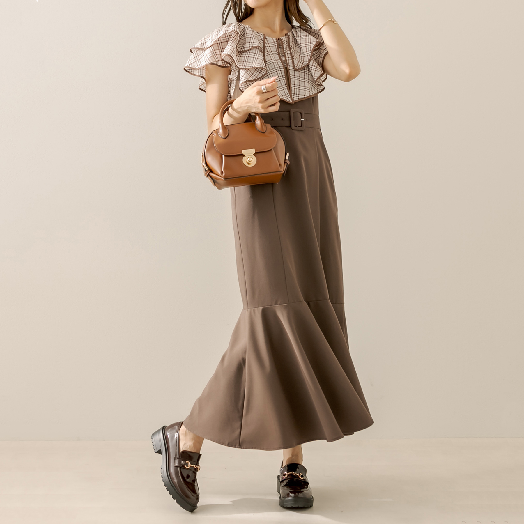 マーメイドジャンスカ[品番：OLOW0008393]｜OLIVE des OLIVE OUTLET