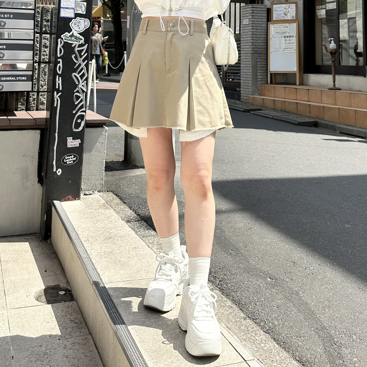 MARCHES】BOXプリーツミニスカート[品番：OLOW0012777]｜OLIVE des 