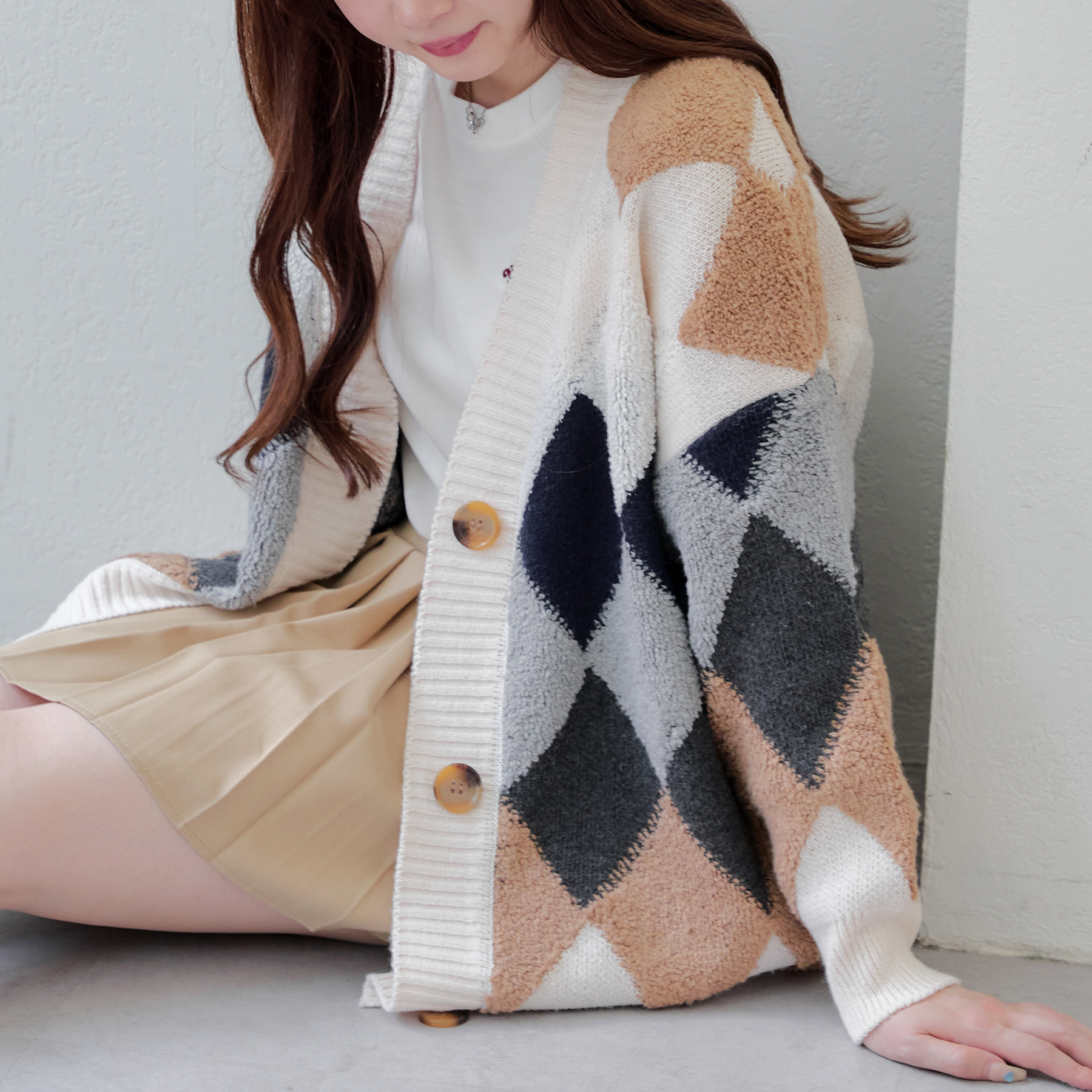 OLIVE des OLIVE OUTLET カーディガンのサムネイル