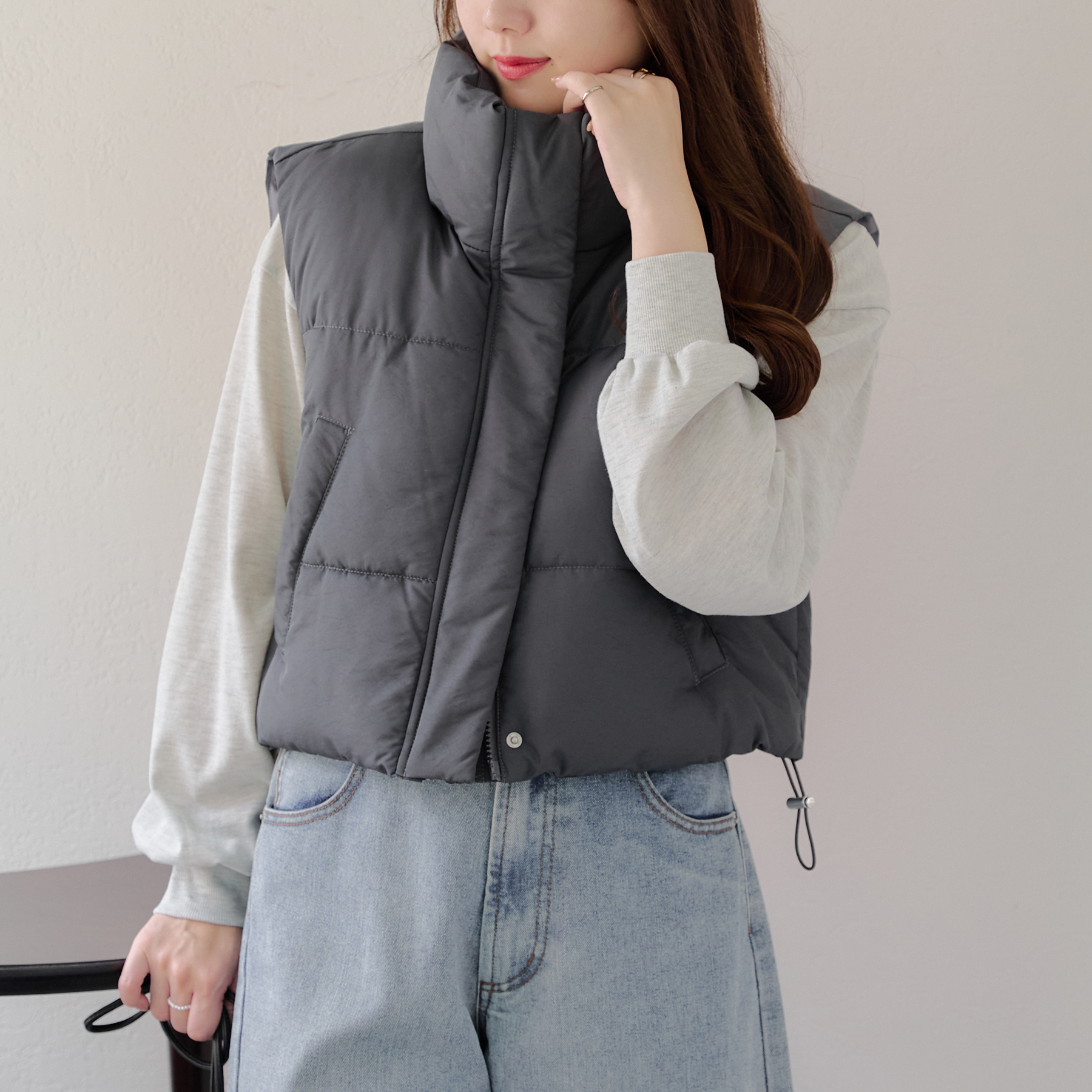 NICENESS RADFORD シルクベストライナー NICENESS RADFORD シルクベストライナー