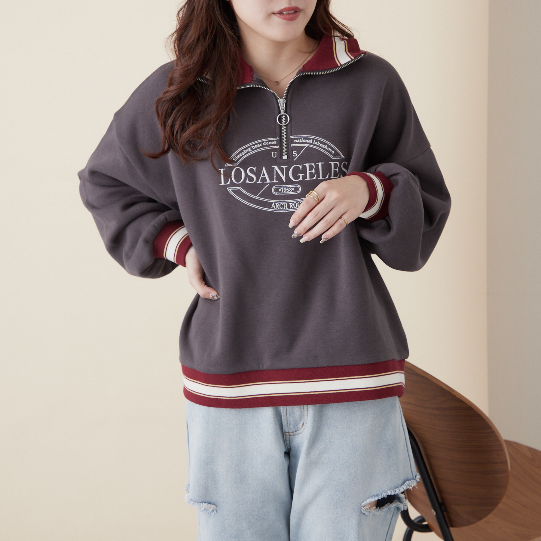 OLIVE des OLIVE OUTLET パーカーのサムネイル