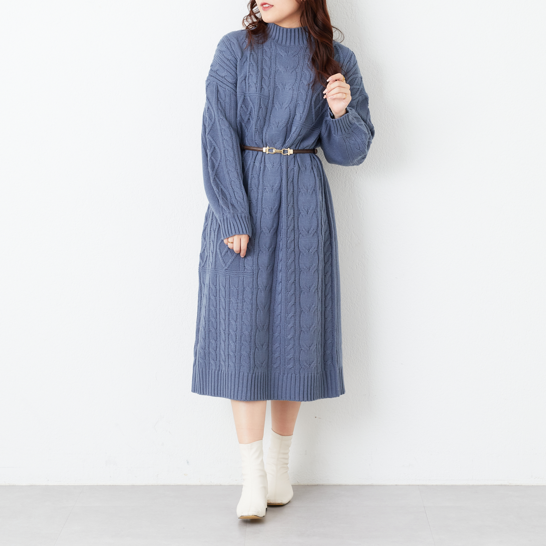 OLIVE des OLIVE OUTLET ニットワンピースのサムネイル