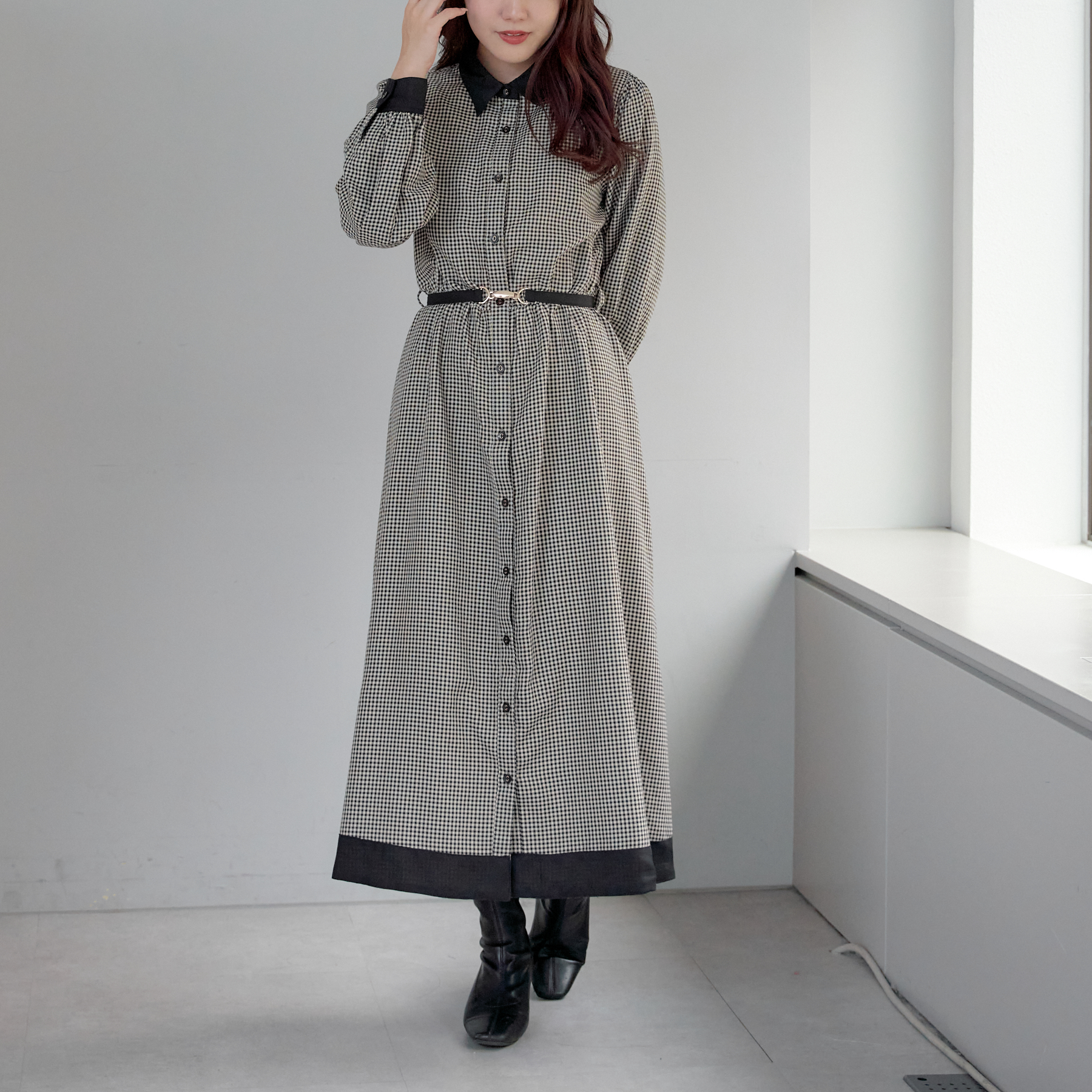 【SHOP LIST限定価格】グレンクレリックワンピース[品番