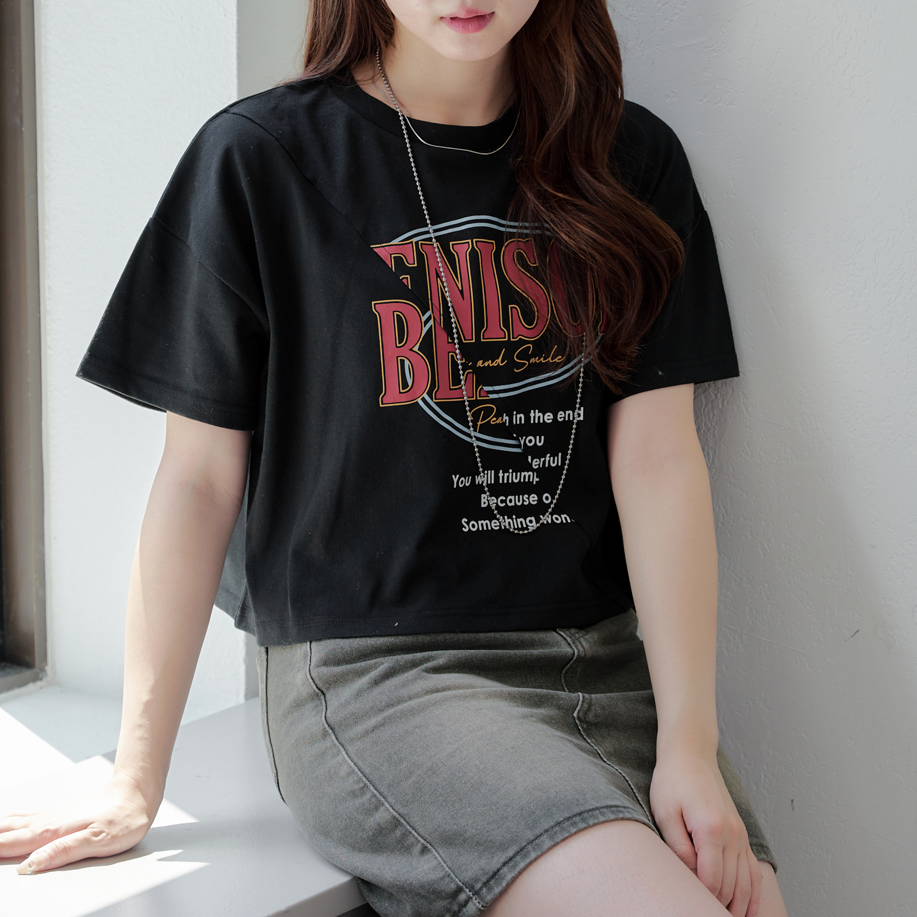 切替カレッジT[品番：OLOW0014064]｜OLIVE des OLIVE OUTLET（オリーブ 