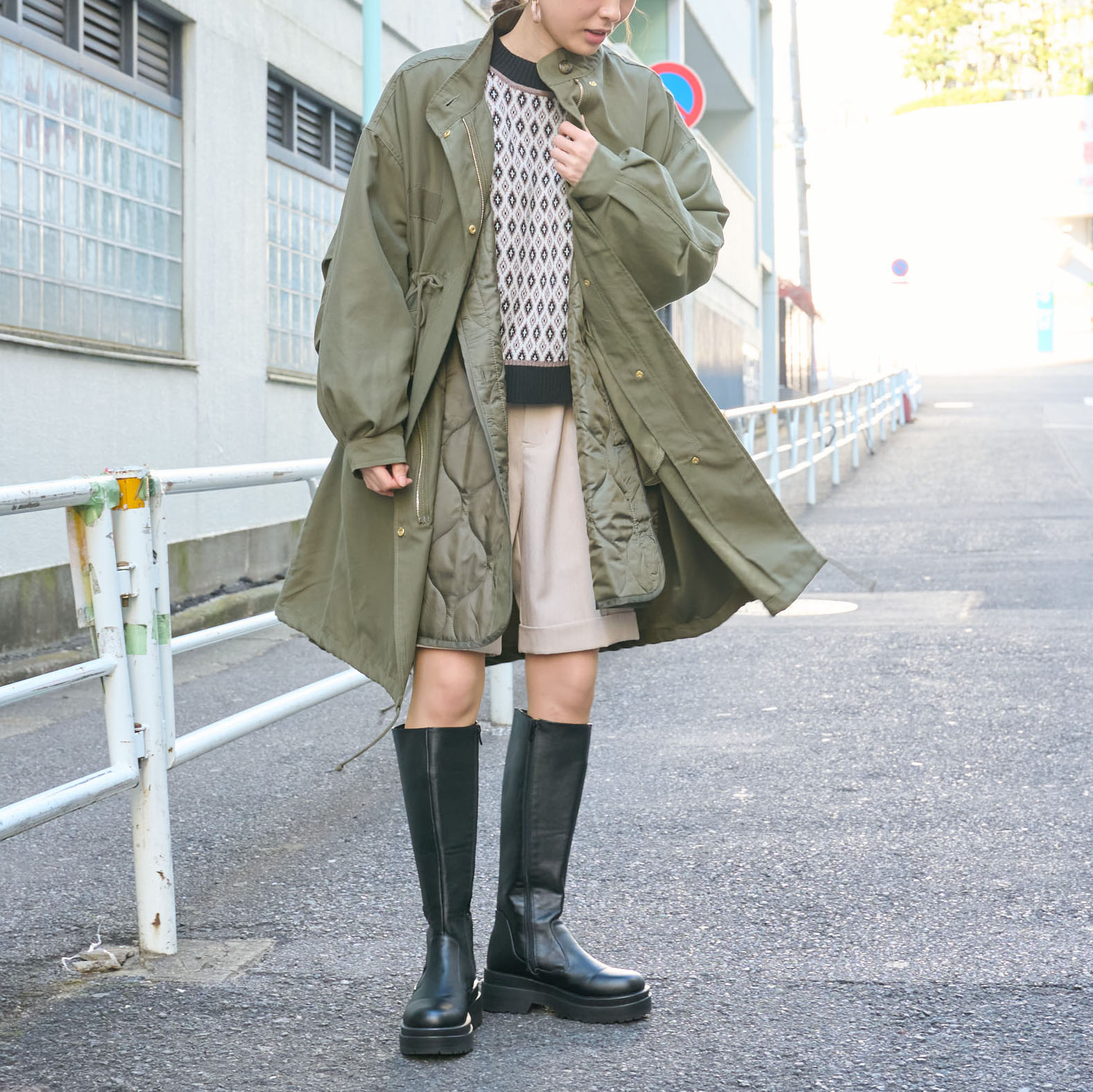 ３ＷＡＹライナー付モッズコート[品番：OLOW0004917]｜OLIVE