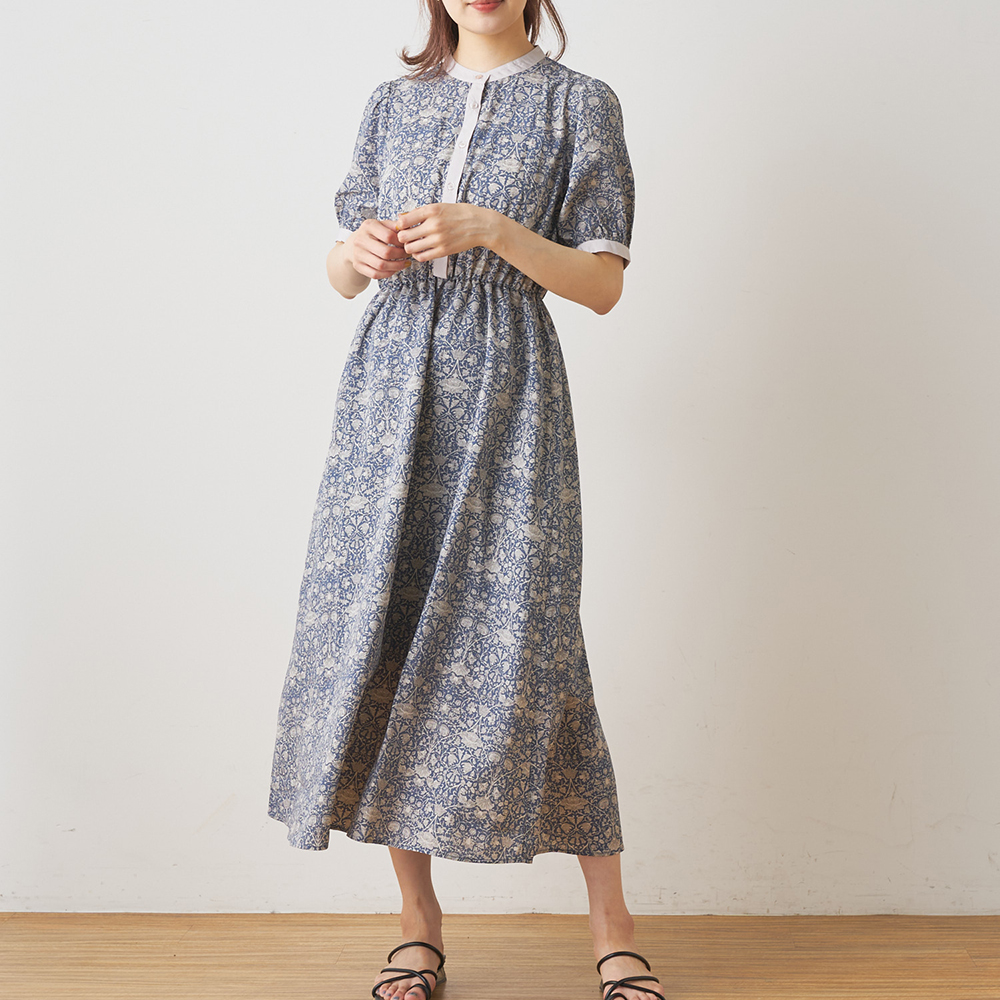 正規激安 Asosセレクト Lost Ink エイソス Asos ミディアムドレス ワンピース 花柄 Vネック パフスリーブ ティードレス 小さいサイズあり 30代 40代 代 インポート キャバ レトロ ミセス 他と被らない 高身長 170cm 165cm 春夏秋冬 保障できる Greenzonwheelz Com