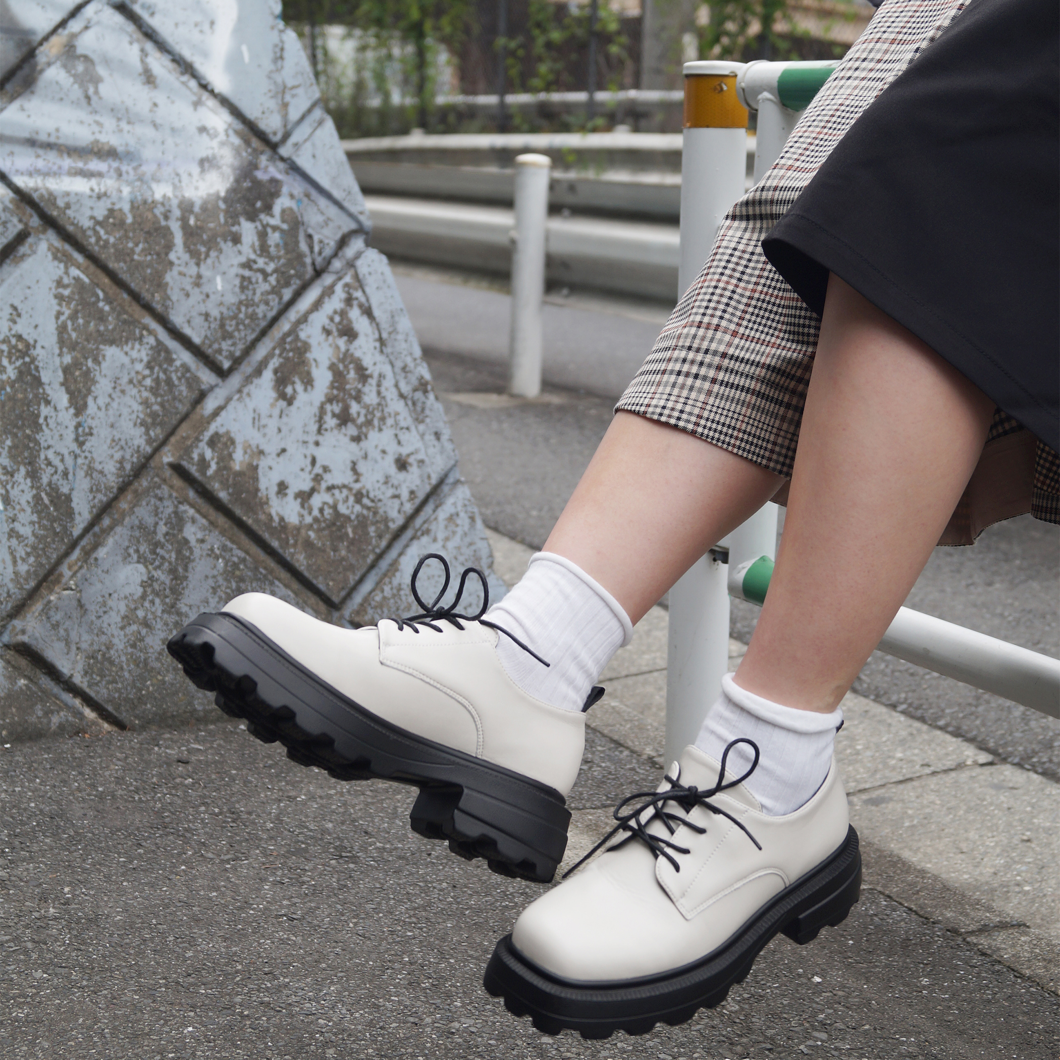 オンライン限定商品 レースアップシューズ 38 24cm バレエシューズ Www We Job Com