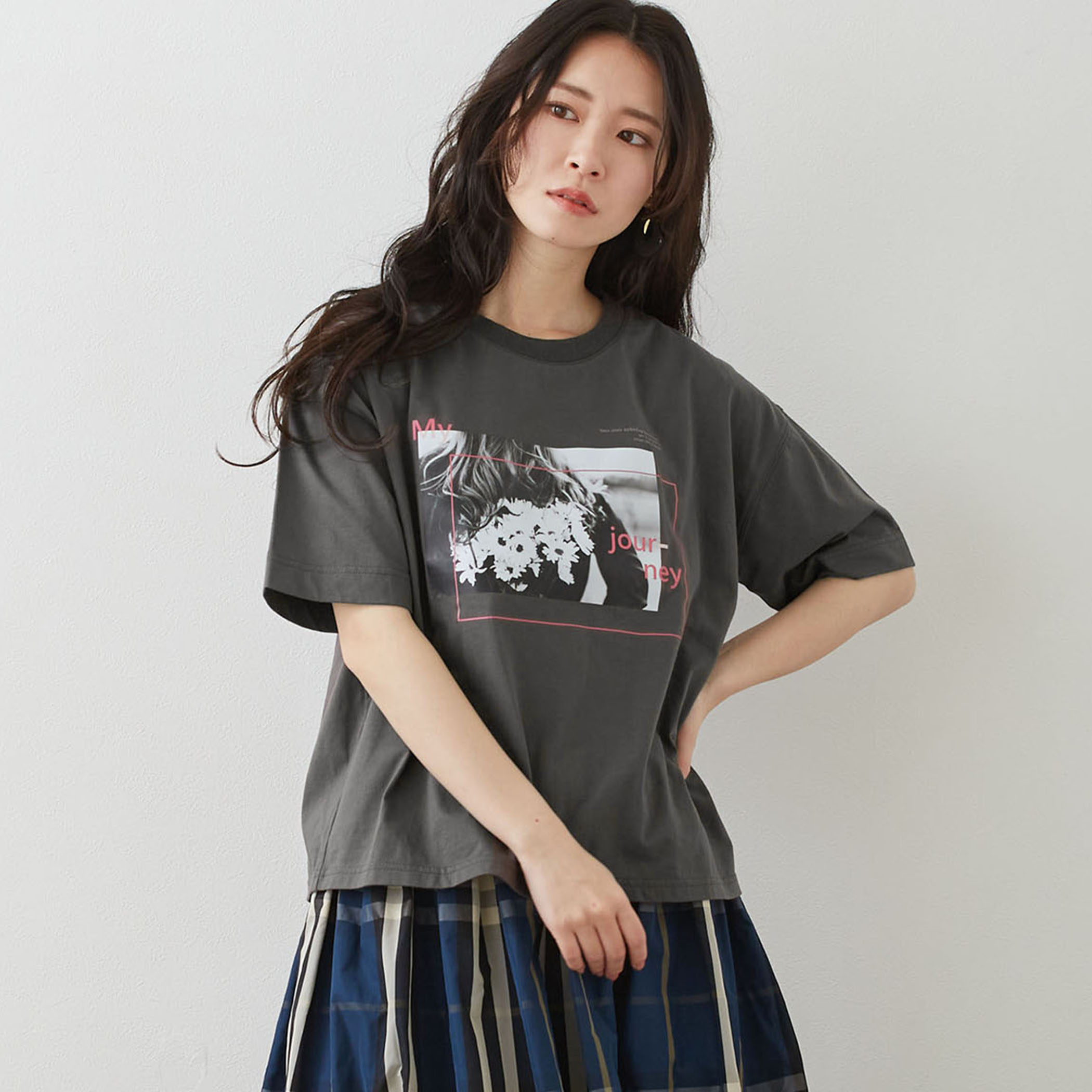 フォトプリントＴＥＥ[品番：NICW0004609]｜NICOLE  OUTLET（ニコルアウトレット）のレディースファッション通販｜SHOPLIST（ショップリスト）