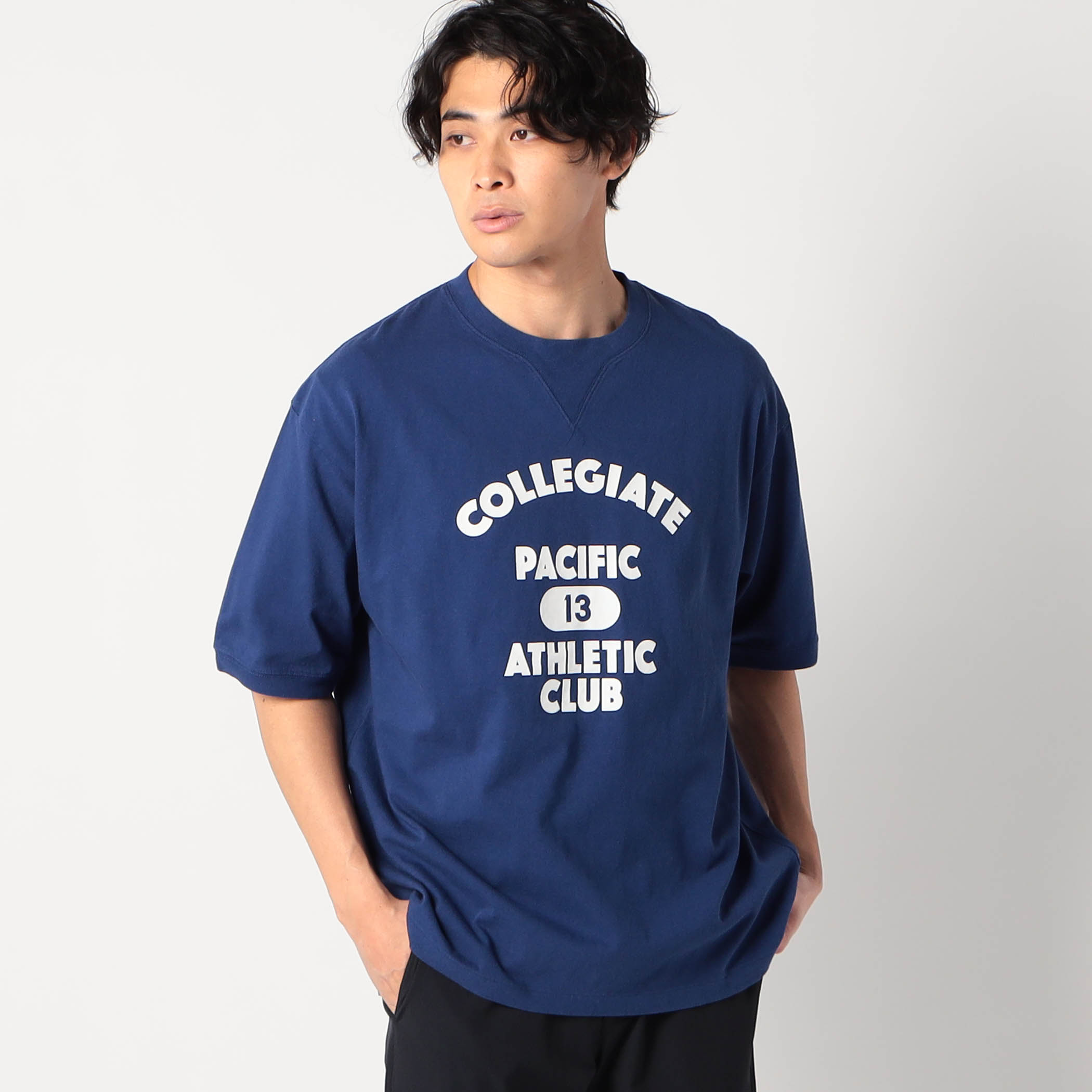 Collegiate PacificガゼットハーフスリーブTシャツ[品番：NICW0005575 ...