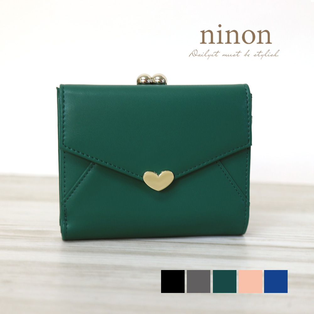 二つ折り財布 レディース 本革 品番 Nnna Ninon ニノン のレディースファッション通販 Shoplist ショップリスト