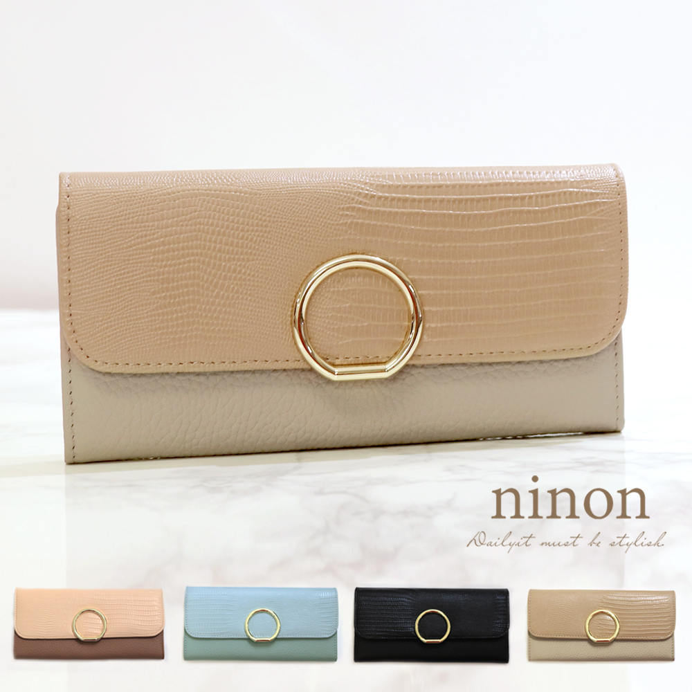 財布 レディース 長財布 品番 Nnna Ninon ニノン のレディースファッション通販 Shoplist ショップリスト