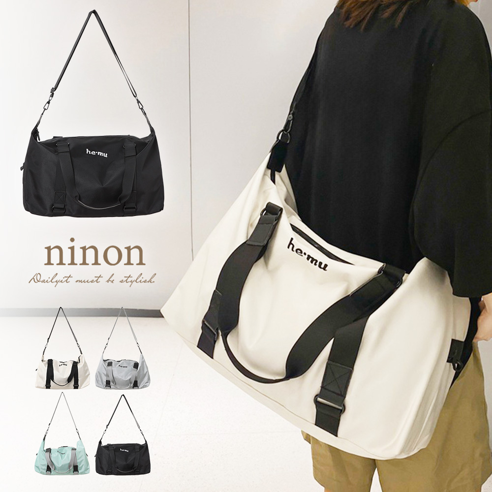 ボストンバッグ レディース メンズ[品番：NNNA0002777]｜ninon（ニノン）のレディースファッション通販｜SHOPLIST（ショップリスト）