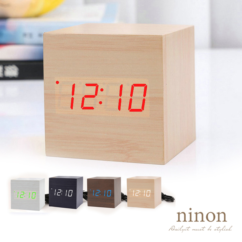 置き時計 デジタル 時計[品番：NNNA0002008]｜ninon（ニノン）の 
