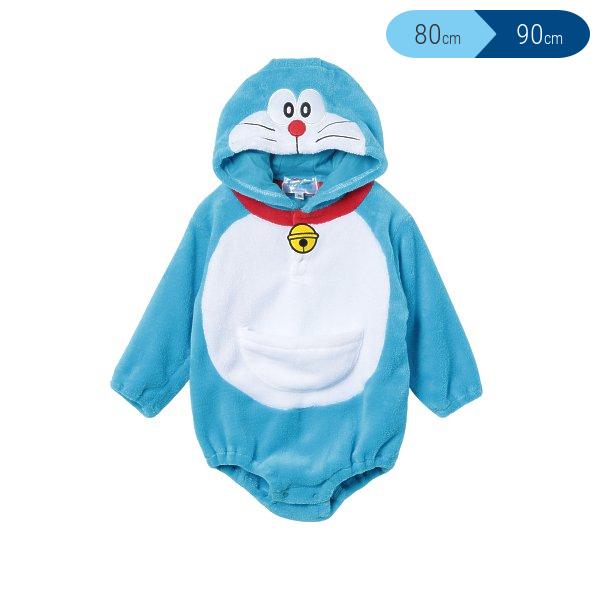 ドラえもんだるまフリース着ぐるみ 品番 Nmyk0053457 西松屋 ニシマツヤ のキッズファッション通販 Shoplist ショップリスト