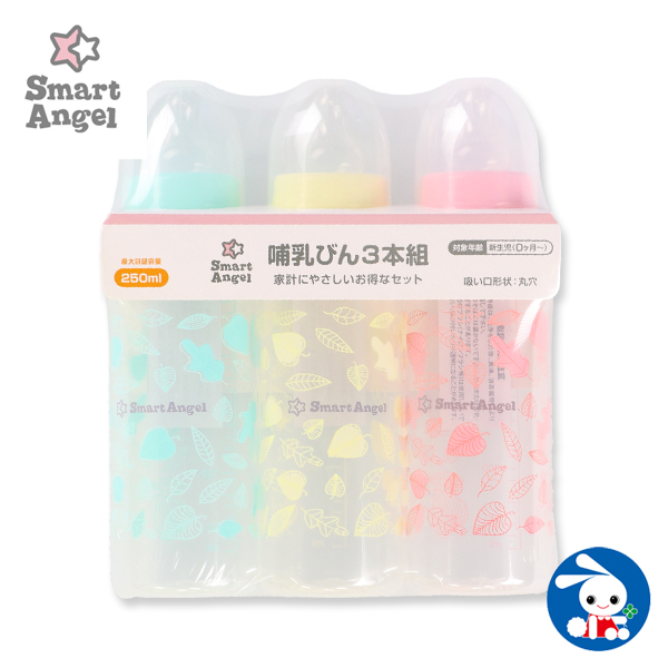 Smartangel 哺乳びん3本組 品番 Nmyk 西松屋 ニシマツヤ のキッズファッション通販 Shoplist ショップリスト