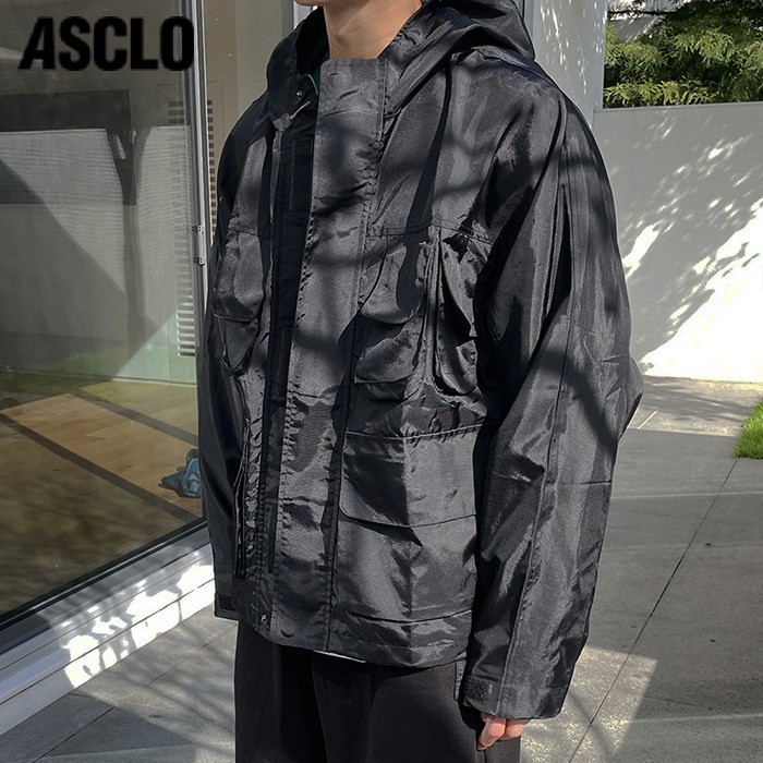 ASCLO(エジュクロ)ベルマウンテンフードジャケット[品番：NWIW0009237