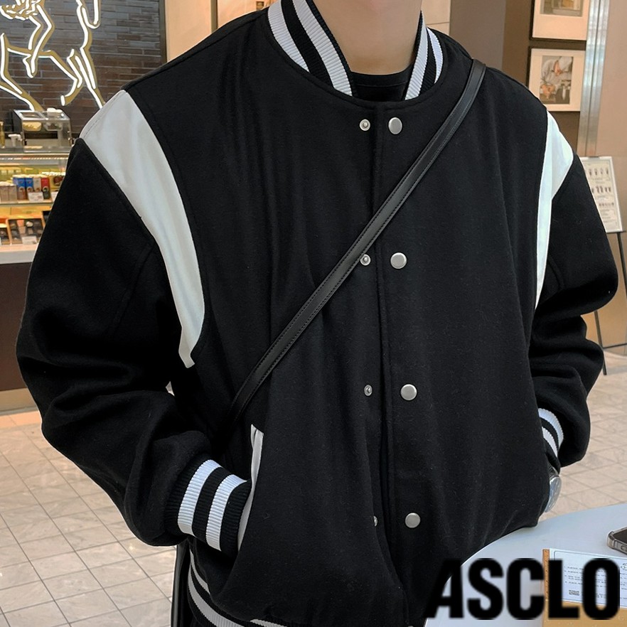ASCLO(エジュクロ)Wello Varsity Jacket[品番：NWIW0009744]｜3rd  Spring（サードスプリング）のメンズファッション通販｜SHOPLIST（ショップリスト）