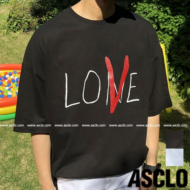 ASCLO(エジュクロ)LOVE Short Sleeve T[品番：NWIW0009839