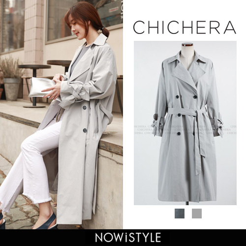Chichera袖リボントレンチコート ジャケット コート 品番 Nwiw 3rd Spring サードスプリング のレディース ファッション通販 Shoplist ショップリスト
