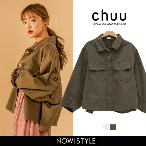 CHUU欲しかった言葉ジャケット韓国韓国ファッション ジャケット 