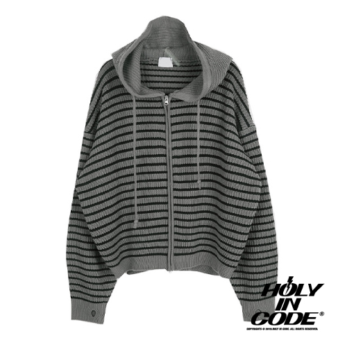 Holy Knit Zip-Up/ホーリーニットジップアップ-