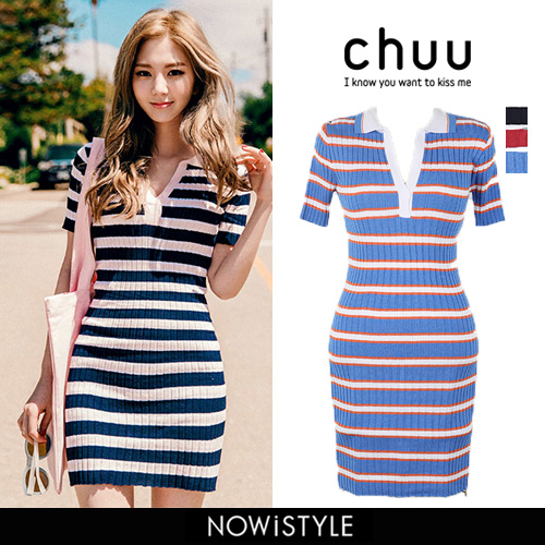chuu旅行のような1日ワンピース韓国韓国ファッション ワンピース ボーダー 品番 nwiw0002216 3rd spring サードスプリング のレディースファッション通販 shoplist ショップリスト