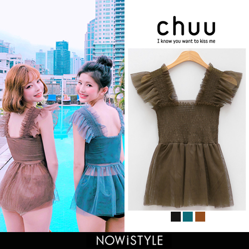 Chuuふわふわシースルービキニカバー Chuuモデル テリちゃん 品番 Nwiw 3rd Spring サードスプリング のレディースファッション通販 Shoplist ショップリスト