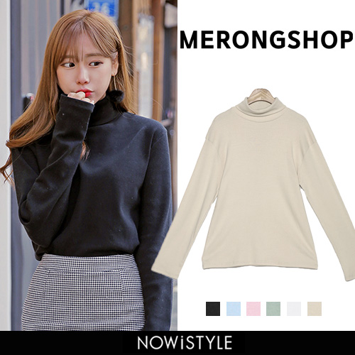 Merongshopシンプルハイネックカットソー 韓国 韓国ファッション 品番 Nwiw 3rd Spring サードスプリング のレディースファッション通販 Shoplist ショップリスト