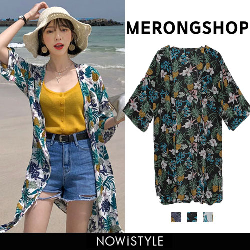 Merongshopトコナツシフォンローブ 韓国 韓国ファッション 品番 Nwiw 3rd Spring サードスプリング のレディース ファッション通販 Shoplist ショップリスト